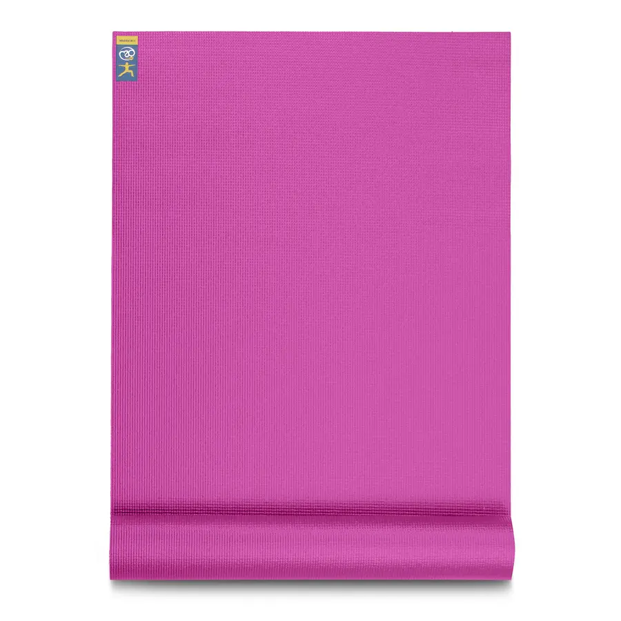 Yogamatte Warrior II Rosa 183 x 61 x 0,4 cm 