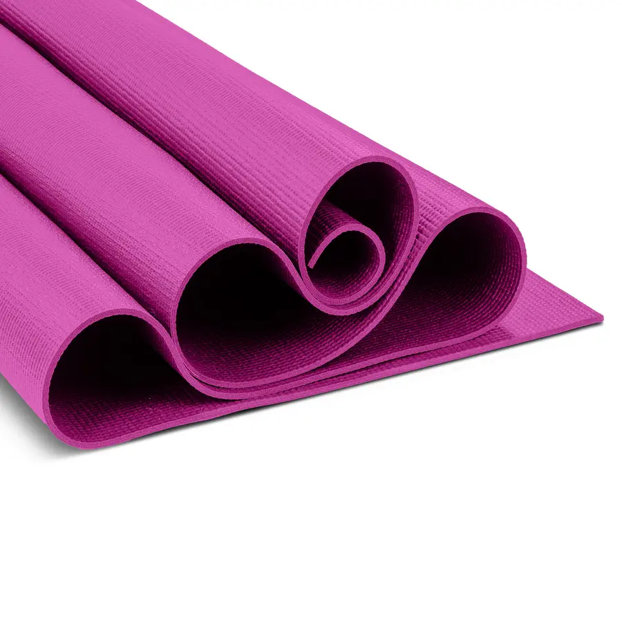 Yogamatte Warrior II Rosa 183 x 61 x 0,4 cm 