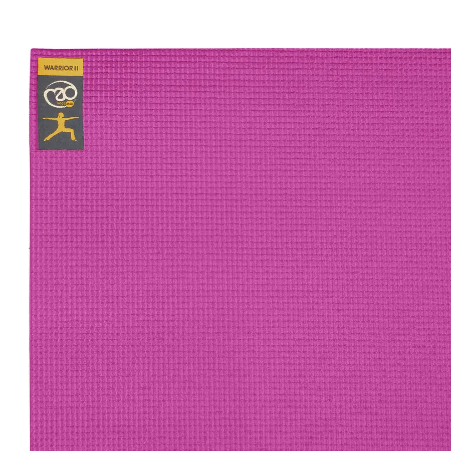 Yogamatte Warrior II Rosa 183 x 61 x 0,4 cm 