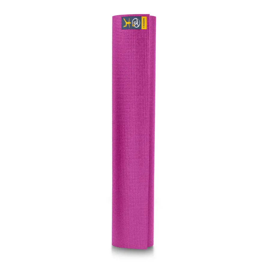 Yogamatte Warrior II Rosa 183 x 61 x 0,4 cm 