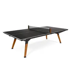 Bordtennisbord Cornilleau Lifestyle Svart | Utendørs | Med nett