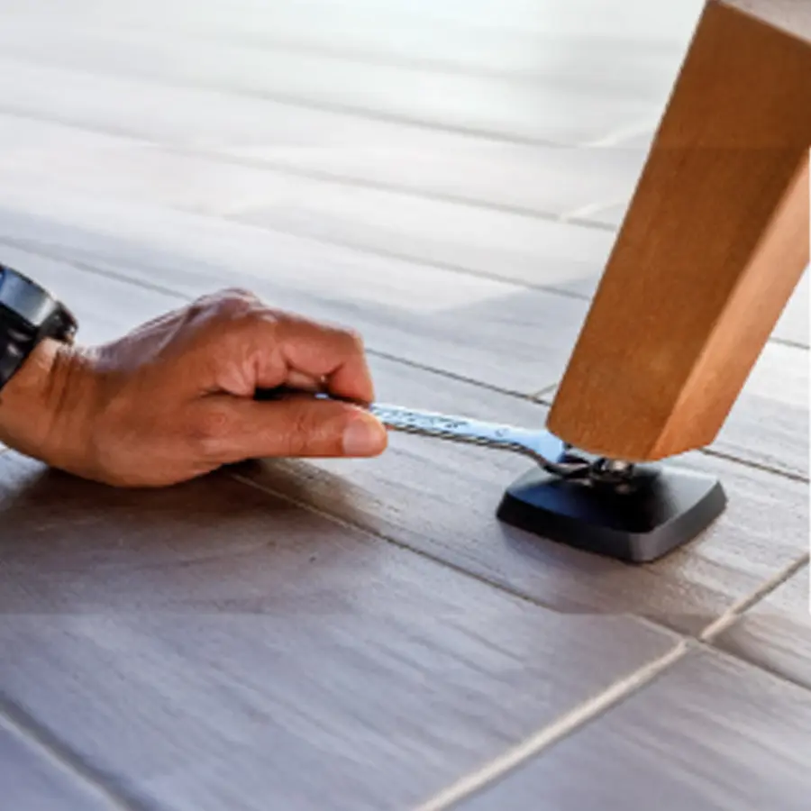 Bordtennisbord Cornilleau Lifestyle Svart | Utendørs | Med nett 