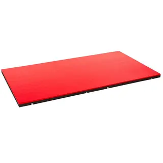 Kampsportmatte 200 x 100 x 4 cm &quot;I-TIS&quot; ProGame Trocellen&#174; Treningsmatte r&#248;d