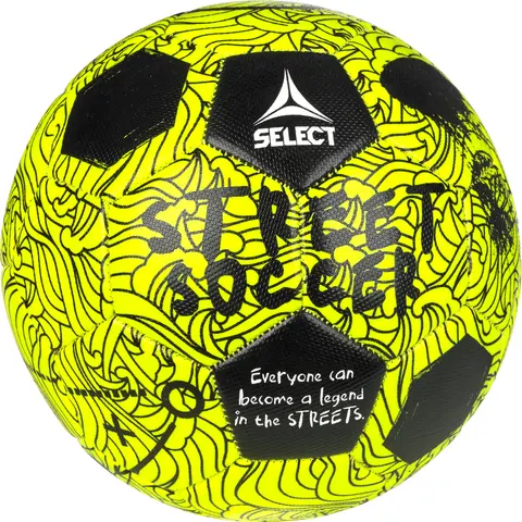 Fotball Select Street Soccer V24 Str. 4,5 | Til lek og spill