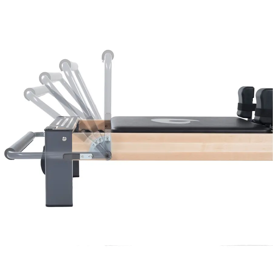 Pilates Reformer Balanced Body Rialto Pilatesbenk for studio- og hjemmebruk 