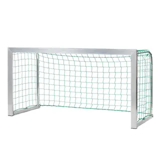 Minimål Young Players FUNiño 200x100 cm Foldbart alu fotballmål | 10 cm masker