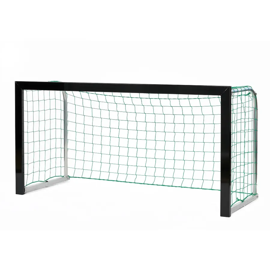 Minimål Young Players FUNiño 200x100 cm Foldbart alu fotballmål | 10 cm masker 