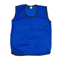 Overtrekksvest Stretch Premium Barn Bl&#229; Bl&#229; markeringsvest | 45 x 60 cm