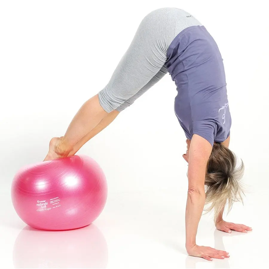 Togu Redondo Yoga Ball 42 cm | 500 g | Rubinrød 