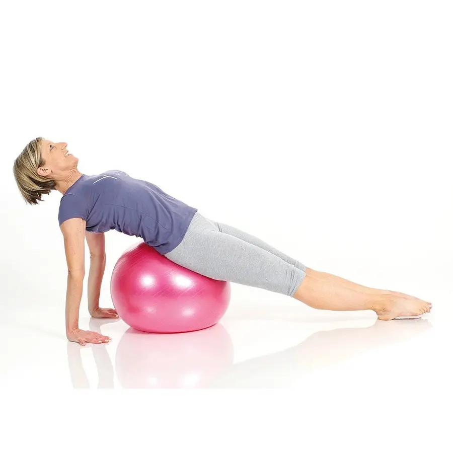 Togu Redondo Yoga Ball 42 cm | 500 g | Rubinrød 