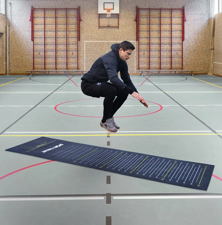 Treningsunderlag | Innendørs Koordinasjonsmatte | Lengdehoppmatte 
