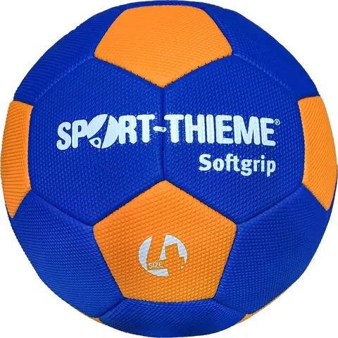 Fotball Sport-Thieme Softgrip Den myke fotballen, perfekt for skoler