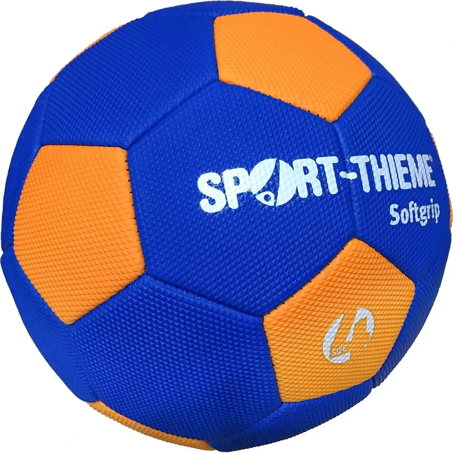 Fotball Sport-Thieme Softgrip Den myke fotballen, perfekt for skoler 