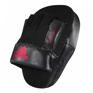 Speed Coach Adidas slagpute Focus Mitt | 1 par | svart/r&#248;d