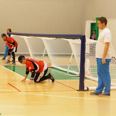 Goalball Konkuranse M&#197;L IBSA godkjent 1 par | Frittst&#229;ende konkurransem&#229;l