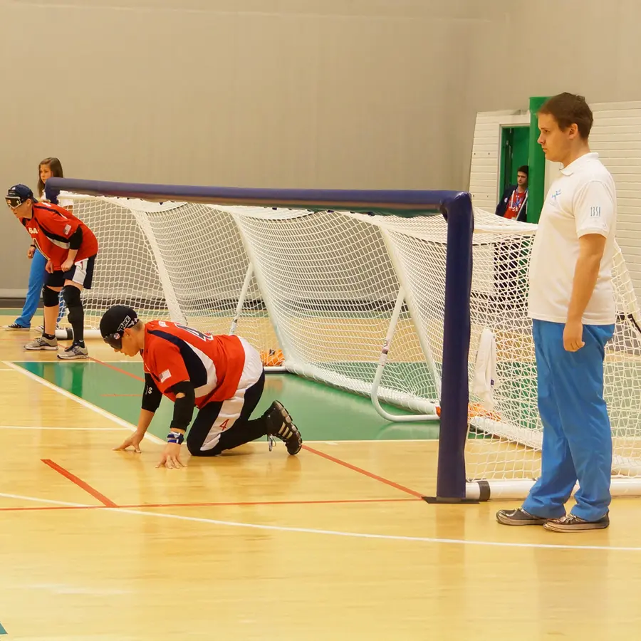 Goalball Konkuranse MÅL IBSA godkjent 1 par | Frittstående konkurransemål 
