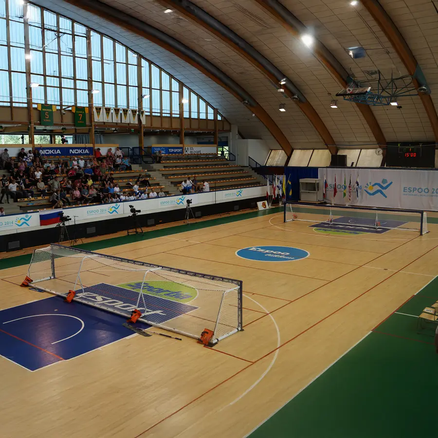 Goalball Konkuranse MÅL IBSA godkjent 1 par | Frittstående konkurransemål 