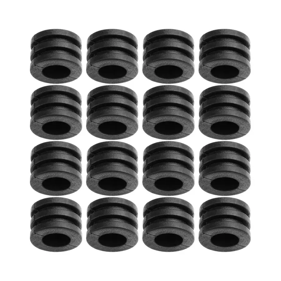 Tilbehør | Fotballbord 16 stk | Gummistopper for 16 mm 