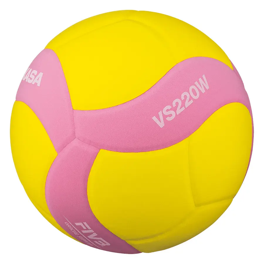 Volleyball Mikasa VS220W Str. 5 | Lett ball | 7-12 år 