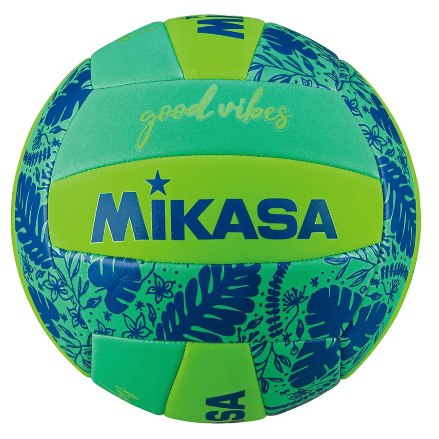 Sandvolleyball Mikasa Good Vibes Grønn | Beachvolley | Trening og lek 
