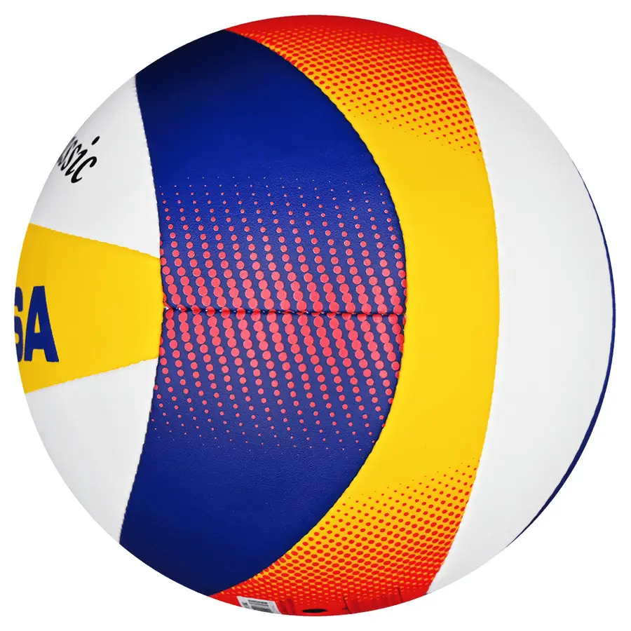 Sandvolleyball Mikasa BV1.550C Promoteringsball | Miniatyrball 