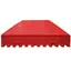 Høydehoppmatte med plattform | Rød 500 x 300 x 60 cm 