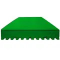 Høydehoppmatte med plattform | Grønn 400 x 250 x 60 cm