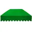 Høydehoppmatte med plattform | Grønn 400 x 250 x 60 cm 