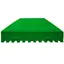 Høydehoppmatte med plattform | Grønn 500 x 300 x 60 cm 
