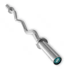 Vektstang Curlstang 50 mm 120 cm | 9,3 kg