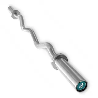 Vektstang Curlstang 50 mm 120 cm | 9,3 kg