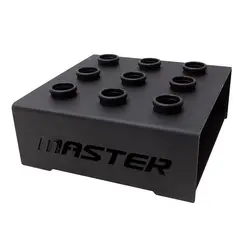 Vektstangstativ for gulv Master For 9 stk vektstenger &#224; 50 mm
