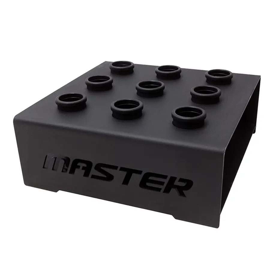 Vektstangstativ for gulv Master For 9 stk vektstenger à 50 mm 
