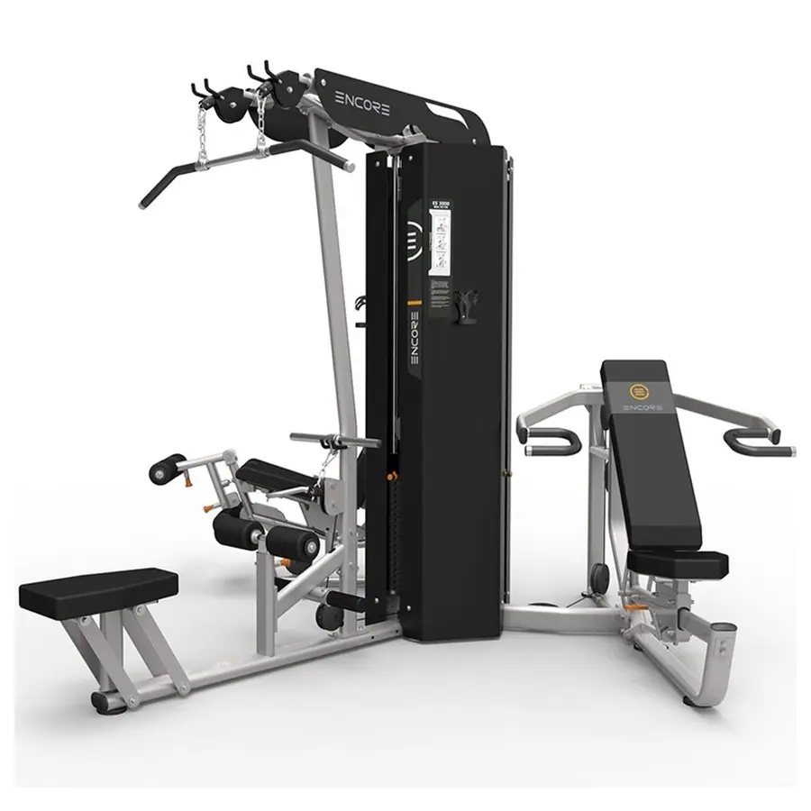 Multigym Impulse ES3000 for treningssenter og bedrifter 