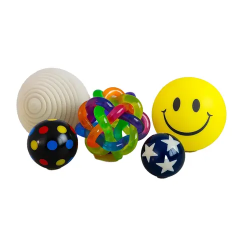 Sett med baller til Aktivitetsvegg Passer for Gravitasjons veggpanel