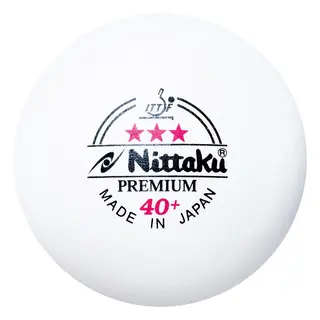Bordtennisballer Nittaku Premium 40 12 stk | ITTF | Konkurranse