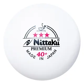 Bordtennisballer Nittaku Premium 40 120 stk | ITTF | Konkurranse