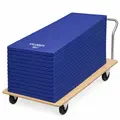 Turnmatter Sklisikker med vogn Kategori 2 | 15 matter 200x100x4 cm