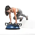 BOSU&#174; Helm Push-Up bar Balance trainer BOSU&#174; eller treningsball