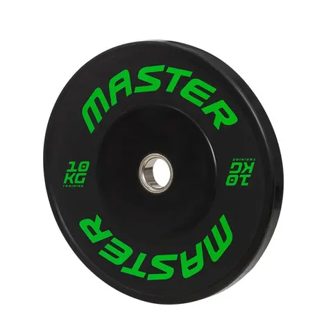 Vektskive MF HG Bumperplate 10 kg Hull: 50 mm