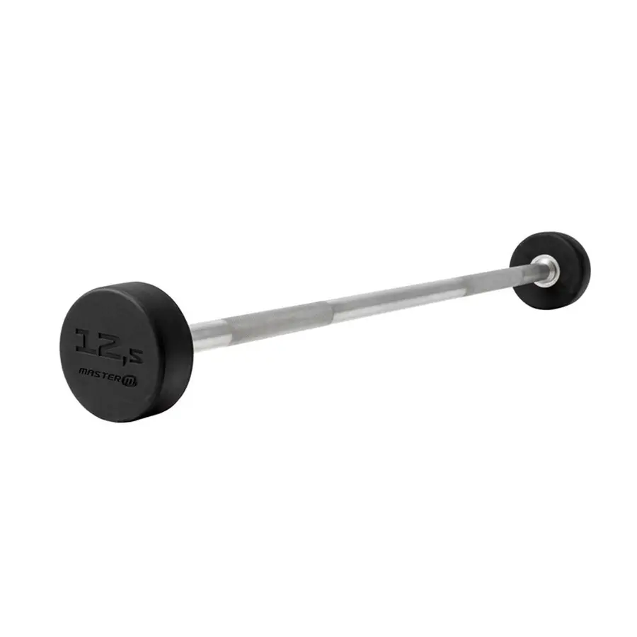 Vektstang MF med fast vekt 12,5 kg 28 mm 