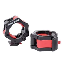 Jaw Lock MF ABS 50 mm 2 stk | L&#229;s til olympisk vektstang