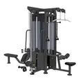 Multigym Impulse IT9527 4-stasjoner Treningsapparat 1 Multistasjon
