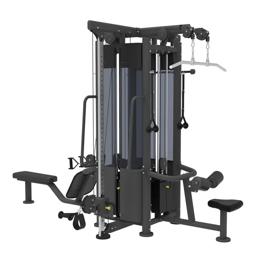 Multigym Impulse IT9527 4-stasjoner Treningsapparat 1 Multistasjon 