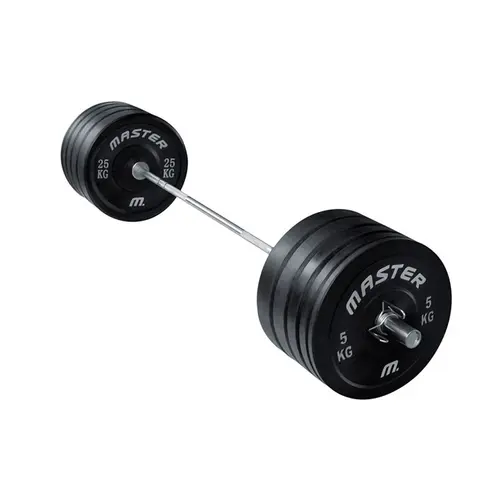 Vektsett MF Crossfit 150 kg Bumpervekter 120 kg | 50 mm hull