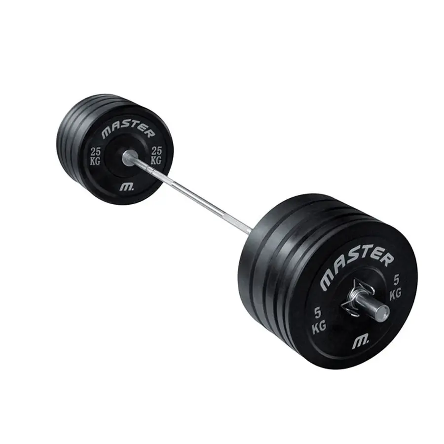 Vektskivesett MF Crossfit 120 kg Bumpervekter | 50 mm hull 