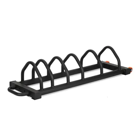Stativ MF Bumper Plate rack for 5 stk 120x37x25 cm | Oppbevaringsstativ