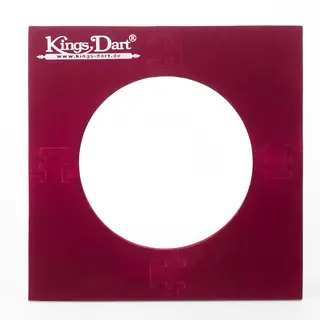 Kings Dart Beskyttelsesring 70 x 70 x 2,5 cm 