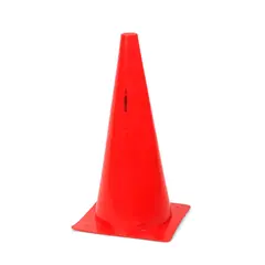 Markeringskjegler 10 stk | 50 cm R&#248;d