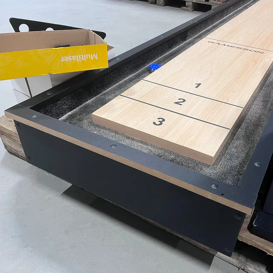 Shuffleboard Boston 12 ft Demovare 